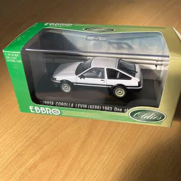 에브로 토요타 코롤라 레빈 AE86 3도어