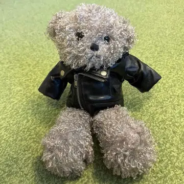 저스틴 데이비스 라이더 자켓 봉제 인형