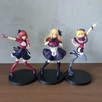 최애의 아이 피규어 [B 오마치] 3체 세트