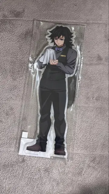 귀멸의 칼날 긴자 바 빅 양면 아크릴 스탠드 토미오카 기유