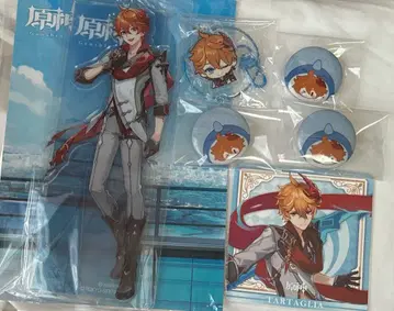 원신 타르탈리아 스카이트리 스이파라 아크릴 스탠드 코스터 등