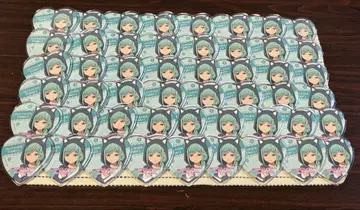 러브 라이브 오니즈카 후유마리 캔뱃지 x 50