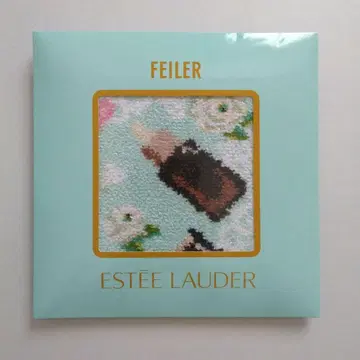 미사용 새상품 FEILER 페이 손수건 에스티로더