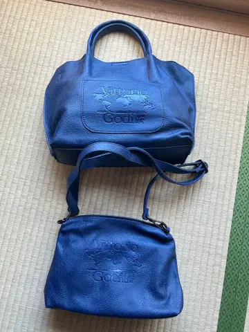 Vittorio Godi 네이비 백 세트