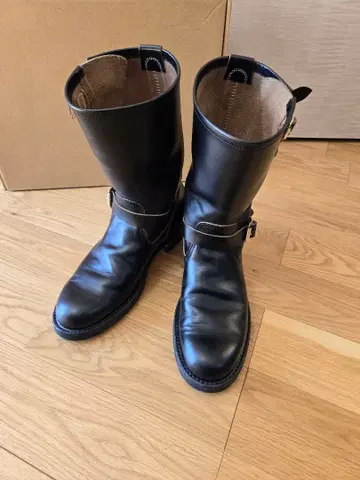 [ 8.5D ] 빌트백 lot.269 엔지니어 부츠 어트랙션즈