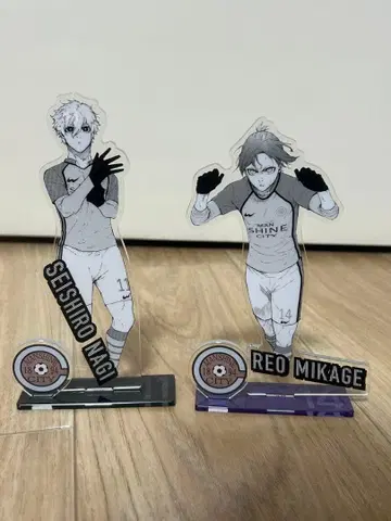 블루 록 원화전 아크릴 스탠드 미카게 레오 나기 세이시로