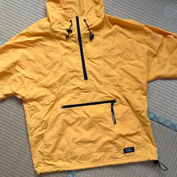 L.L.Bean 오렌지 자켓 아노락 후드티 엘엘빈