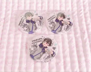 토겐안키 요도가와 마스미 저지 메이드 캔뱃지 3개 세트 묶음 판매