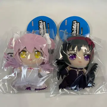 마도카 마기카 Chibi 누이 마스코트 마도카 호무라 키링 세트