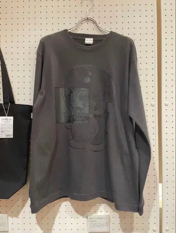 도라에몽 후지코 F 후지오 뮤지엄 긴팔 T셔츠 롱T XYZ선 카메라