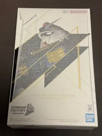 1/144 RX-78F00 건담 그랜드 피날레 Ver.