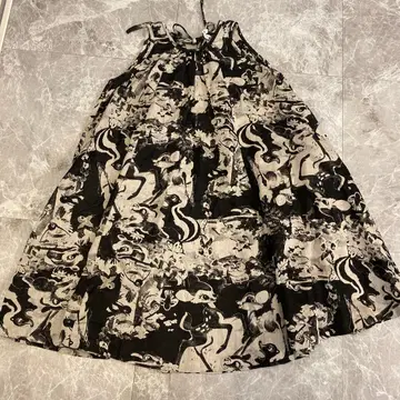 아차츄무무차차 디즈니 원피스 밤비 패턴