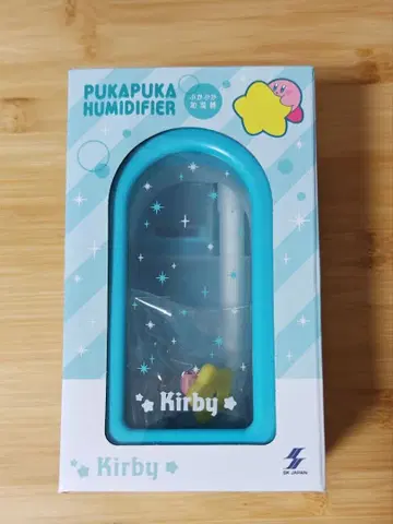 별의 커비 퐁당 가습기