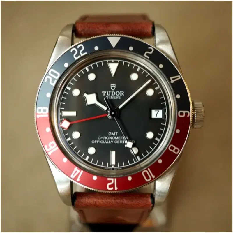 튜더 블랙베이 GMT 펩시