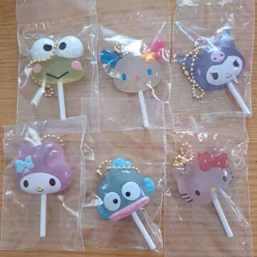 컬러풀 캔디 참 산리오 컴플리트