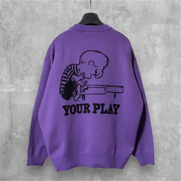 SNOOPY & FRIENDS meets BAYFLOW 니트 3