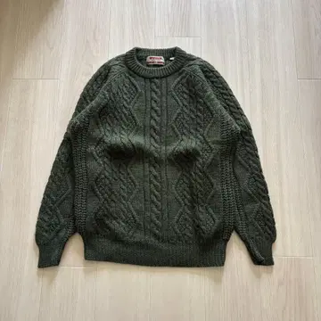 1990s Mcgregor 케이블 니트