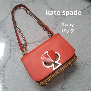 케이트 스페이드 트위스트 락 하트 숄더백 카고백