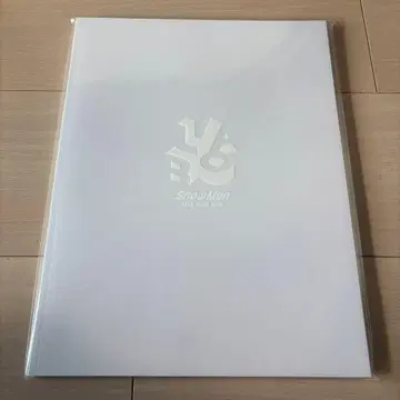 Snow Man LABO 팜플렛