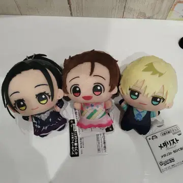 메달리스트 SD 인형 3종