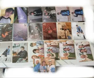 Mrs. GREEN APPLE 와카이 히로토 레어 포토 카드