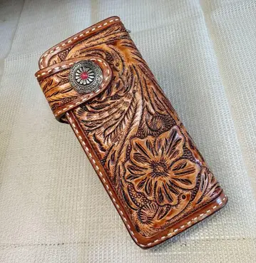 카빙 라이더스 지갑 바이커스 지갑 롱 지갑 장지갑