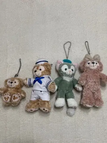 Disney 디즈니 더피 프렌즈 키링