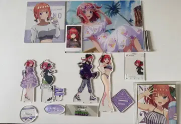 5등분의 신부 나카노 니노 묶음 판매 덤 포함