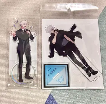 고죠 사토루 아크릴 스탠드 애니메이션 주술회전전 환영야행본포 시부야 사변