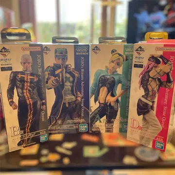 JOJO 죠죠의 기묘한 모험 스톤 오션 제일복권 죠타로 죠린 묶음