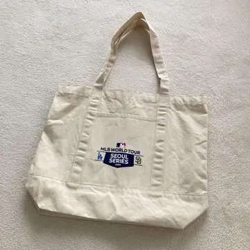 MLB 메이저리그 서울투어 토트백