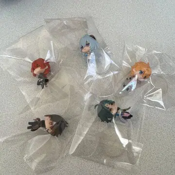 종려 쇼 딜루크 원신 가챠가챠 미니피규어