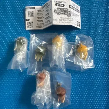 나메코 집어서 이어 마스코트