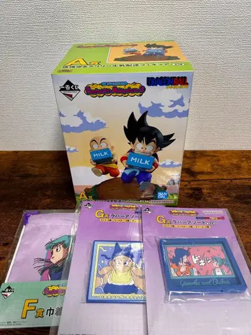 제일복권 드래곤볼 A상 손오공&크리링