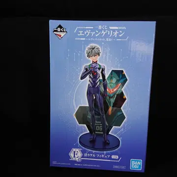 제일복권 에반게리온 ~에바 파일럿, 집결!~ E상 나기사 카오루 피규어