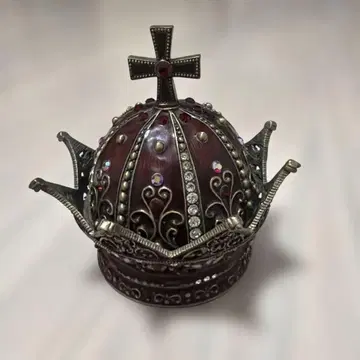 성 에드워드 왕관 쥬얼리 박스