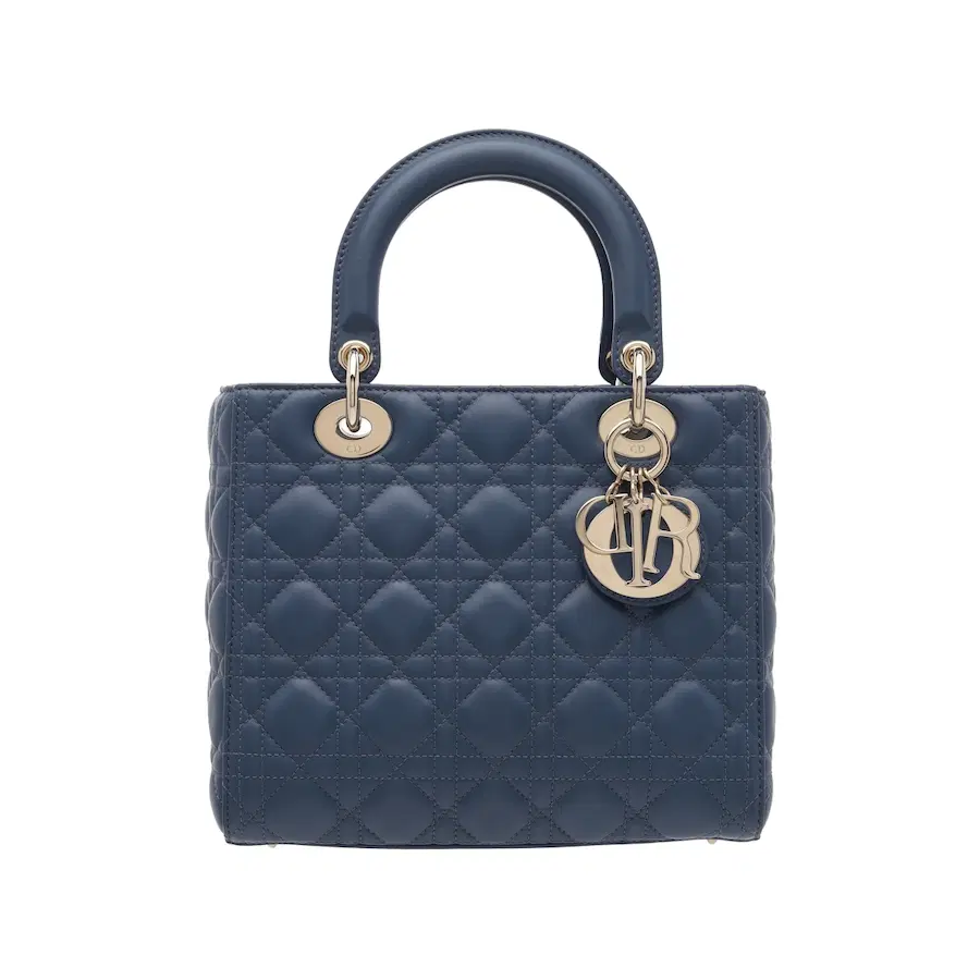 迪奥Lady Dior中号手袋