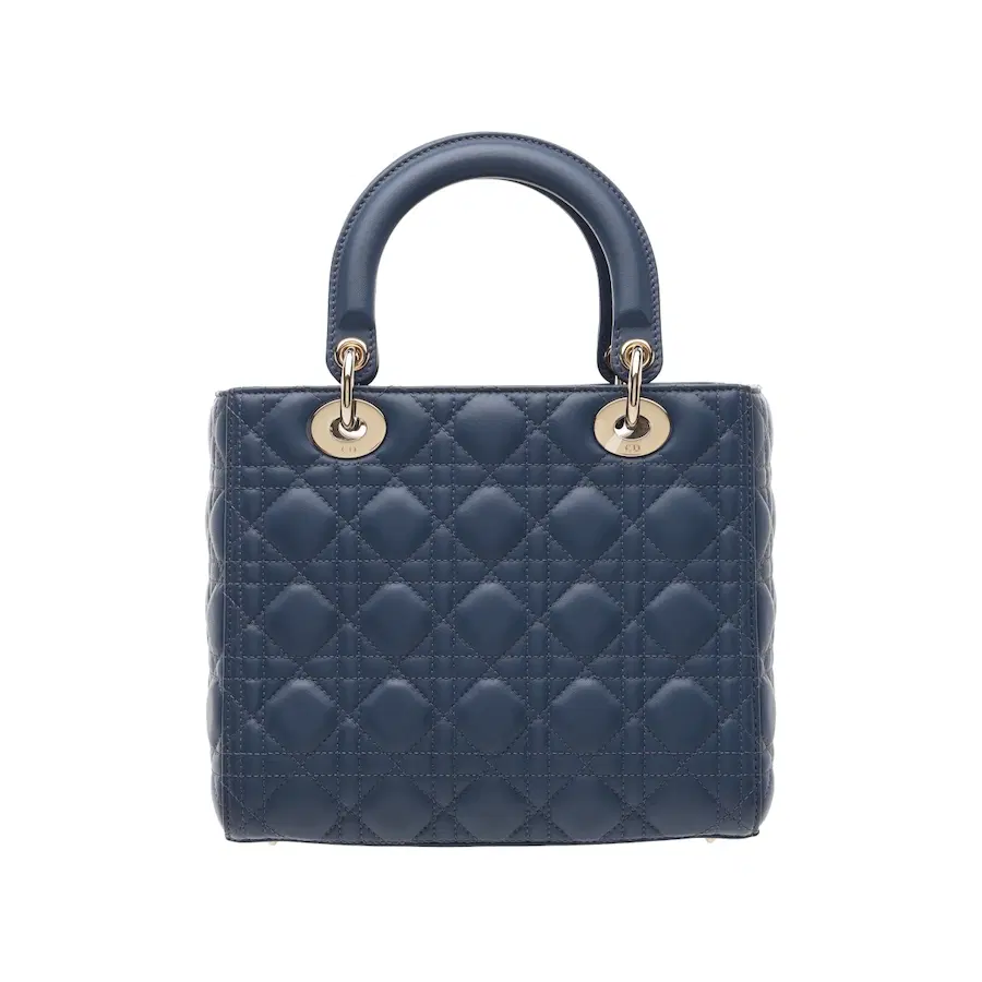 迪奥Lady Dior中号手袋