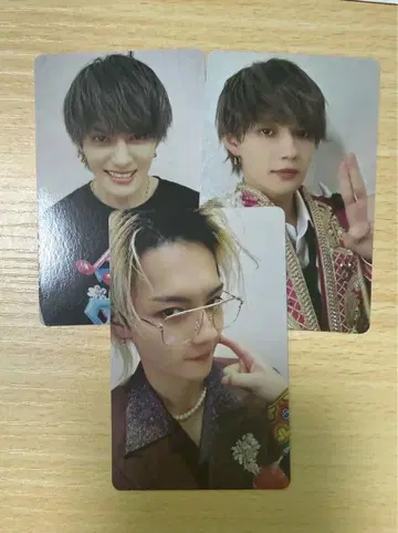 M!LK 사노 하야토 트레이딩 카드 카세트