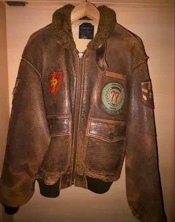 avirex g-1 초레어 가죽 플라이트 자켓 레어 80s 선착순