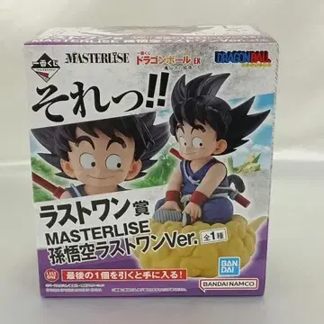 손오공 라스트 원 Ver. 제일복권 라스트 원 상 피규어