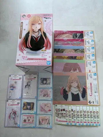 제일복권 그 비스크 돌은 사랑을 한다 E F G H상, 라스트 원상 세트