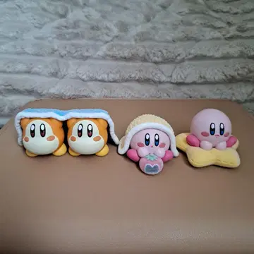 별의 커비 Fluffy Puffy MINE 전종 세트 컴플리트