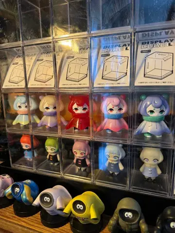 전 5종 VAG 덴시코다코 소프트 비닐 가챠 피규어 덴시코네코