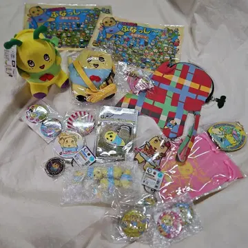 후낫시 봉제 인형 키링 세트