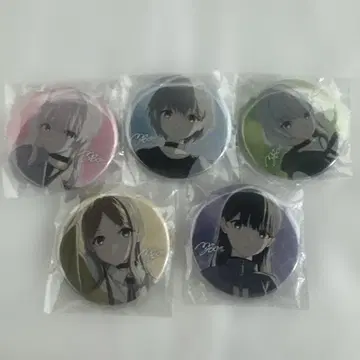 MyGO!!!!! 혜택 캔뱃지 5개 개최 기념 구보 캠페인