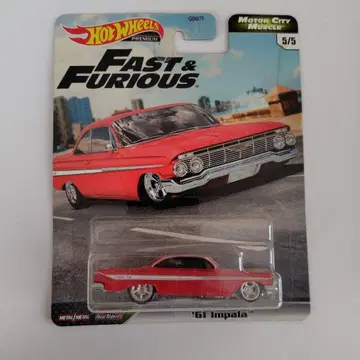 핫휠 와일드 스피드 임팔라