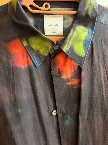Paul Smith 컬러풀 긴팔 셔츠