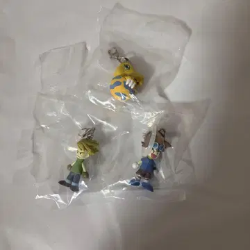 디지몬 메지루시 액세서리 3개