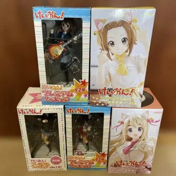 익명 배송 케이온 피규어 세트